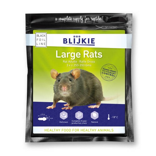 Rat XL 250-350 gram ( per 3 stuks)